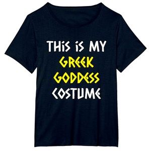 Women’s This is my Greek God T-shirt Costume Shirt